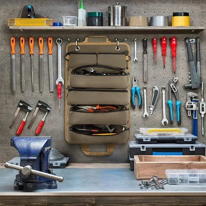 CraftZoneStore™️ Tool Roll Bag Organizers