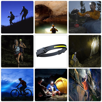 CraftZoneStore™️ 230° LED Headlamp