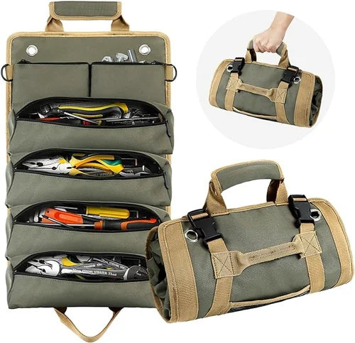 CraftZoneStore™️ Tool Roll Bag Organizers