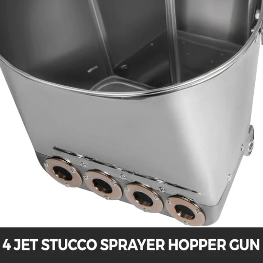 CraftZoneStore™️ 4Jet Mortar Sprayer